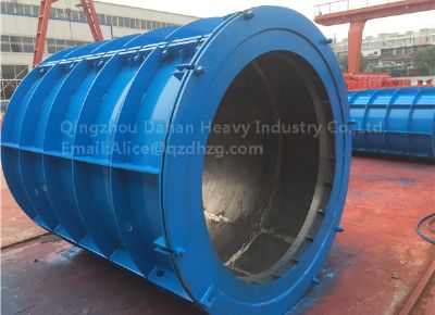 點(diǎn)擊查看詳細(xì)信息<br>標(biāo)題：Hanging Roller Concrete  Pipe Mould 閱讀次數(shù)：1570