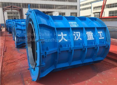 點(diǎn)擊查看詳細(xì)信息<br>標(biāo)題：Hanging Roller Concrete  Pipe Mould 閱讀次數(shù)：1560