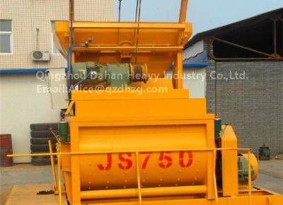 點(diǎn)擊查看詳細(xì)信息<br>標(biāo)題：Concrete Mixer Machine 閱讀次數(shù)：2337