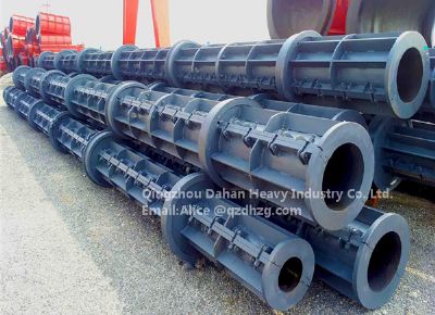 點(diǎn)擊查看詳細(xì)信息<br>標(biāo)題：Concrete Electric Pole Mould 閱讀次數(shù)：1544