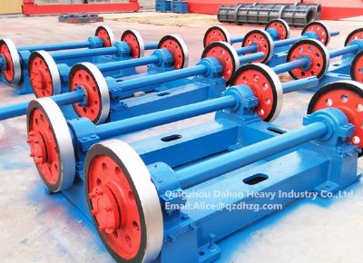 點(diǎn)擊查看詳細(xì)信息<br>標(biāo)題：Centrifugal Concrete Pipe Mould 閱讀次數(shù)：2209