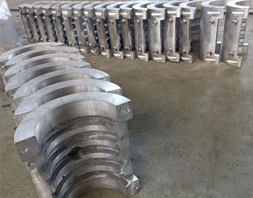 內(nèi)風槽鑄鋁加熱圈